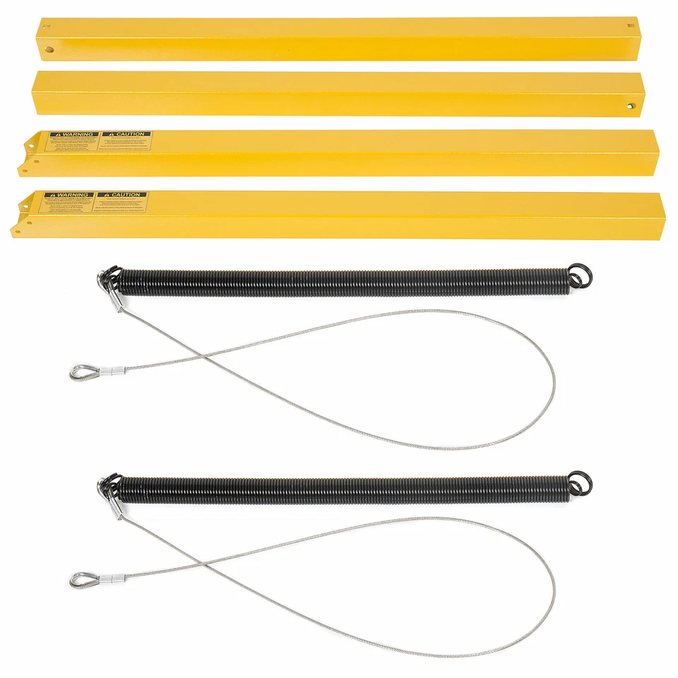 HECASA 2-Sided Trailer Tailgate Liftgate Ramp Lift Assist System 350 Pounds Foto 3 de 4