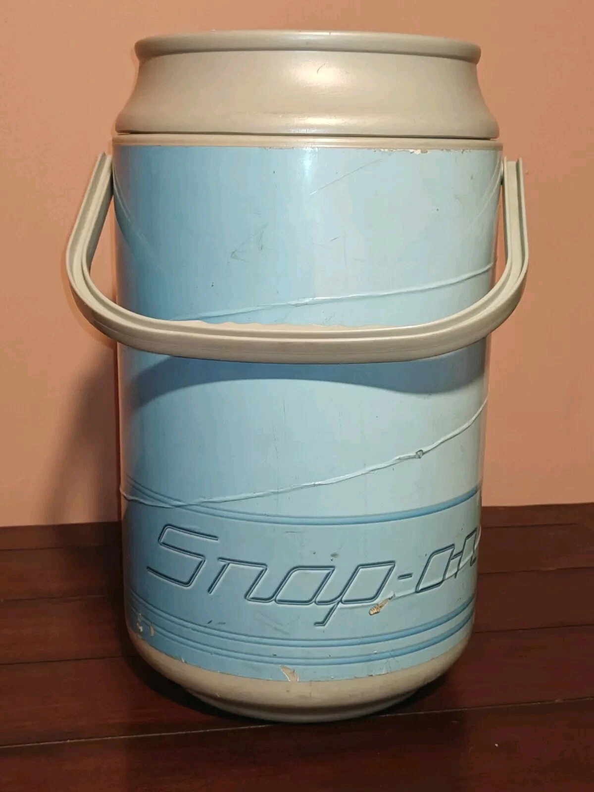 SnapOn Snap On 5 Gallon 5/8in Socket SF201 Beverage Cooler Bucket Novelty Gray