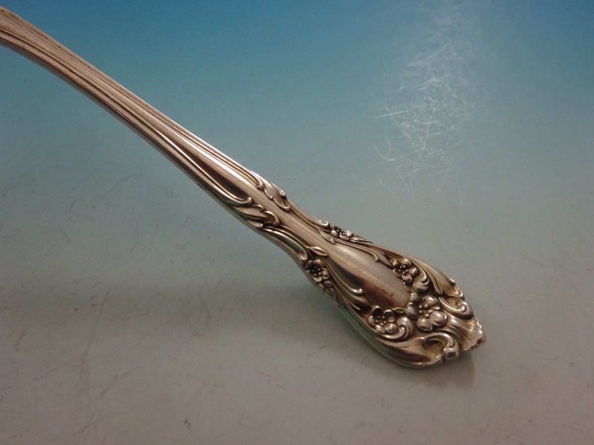 ビンテージ　ALVIN STERLING ナイフ　Chateau Rose 純銀 Chateau Rose by Alvin Sterling Silver Flatware Set for 12 Service