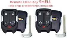 X2 NEW Smart Remote Key SHELL For Chevrolet Silverado 2019-2020 13529632 HYQ1EA