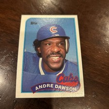 1989 Topps - #10 Andre Dawson