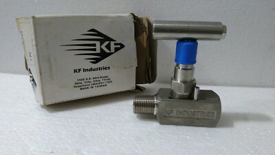 KF INDUSTRIES 00026-125 1/2SS 414 BAR 6000 PSI @ 200F  NEEDLE VALVE