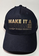 Red Bull Oracle Racing -Verstappen 2022 "Make It a Double" World Champion Hat