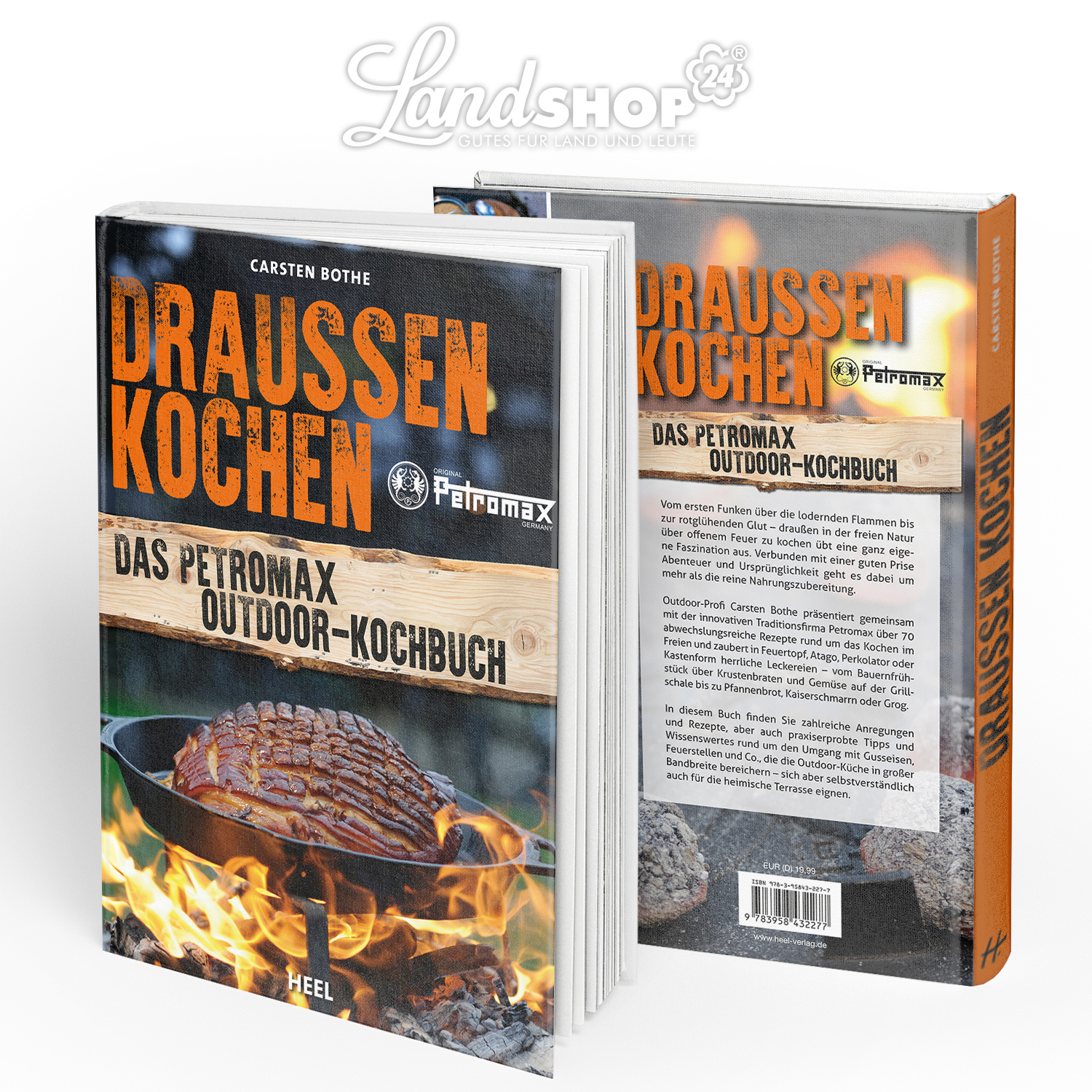 Thumbnail - Petromax Outdoor-kochbuch Von Carsten Bothe | Draussen Kochen | Dutch