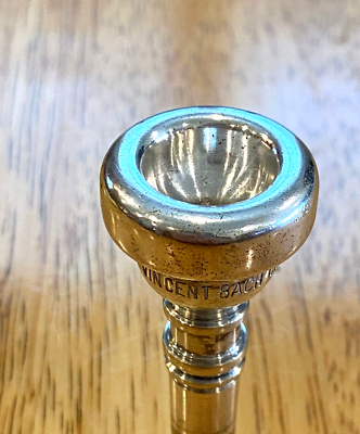 VINCENT BACH NEW YORK 7C GP MINT! Vincent Bach corp. 7c GP Vintage