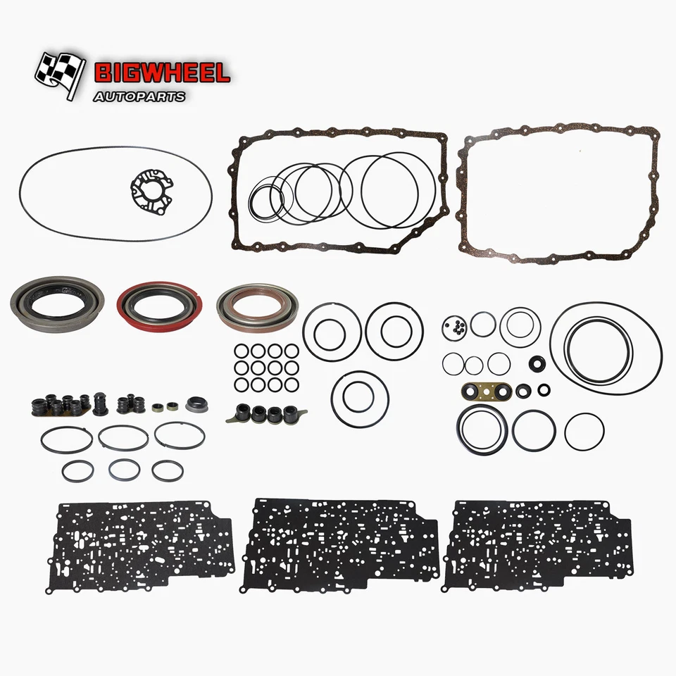 6L90 6L90E 6L80 6L80E Transmission Master Rebuild Kit Steel Friction discs - Изображение 2 из 4