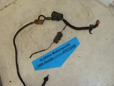 84 HONDA ATC125M ATC 125M 83 85 electric start starter solenoid relay fuse box