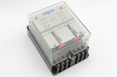 SEG Frequenznachführung Relais FN2-230-50 Frequency Balancer Relay 230V 2S 2NO