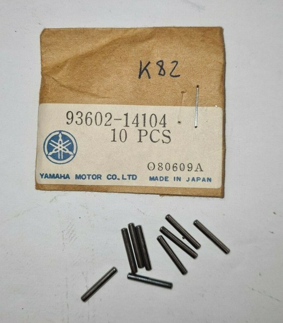 Genuine Yamaha Parts & Accessories 9360214104 Pin Dowels Pack of 10