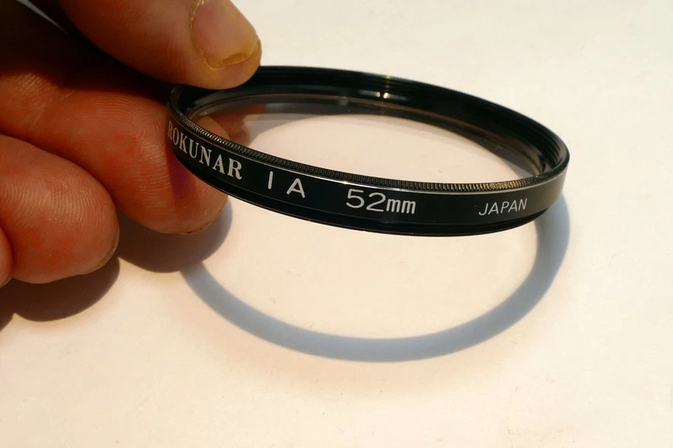 Rokunar 52mm Filter 1A Skylight lens threaded made in Japan - Image 3 of 4