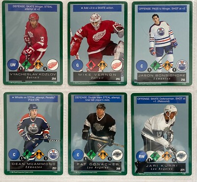 1995-96 Playoff One on One Hockey Challenge RARE Series PICK YOUR CARD