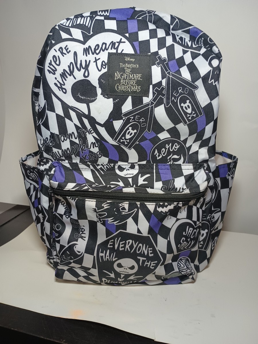 Disney Jack Skellington Sally Large Backpack 17 display picture 3