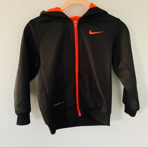 boys nike fleece lined jacket