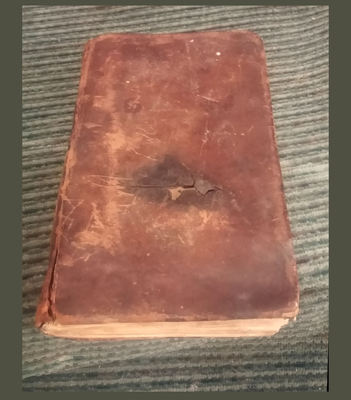 1802 Massachusetts ''Town Officer'' Leather Bound 5th Edition ~ Samuel Freeman ~ 