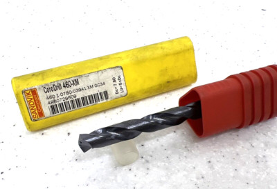 1 stück SANDVIK CoroDrill 460-XM 460.1-0780-039A1-XM VHM-Bohrer 7,8 mm. Neu/OVP