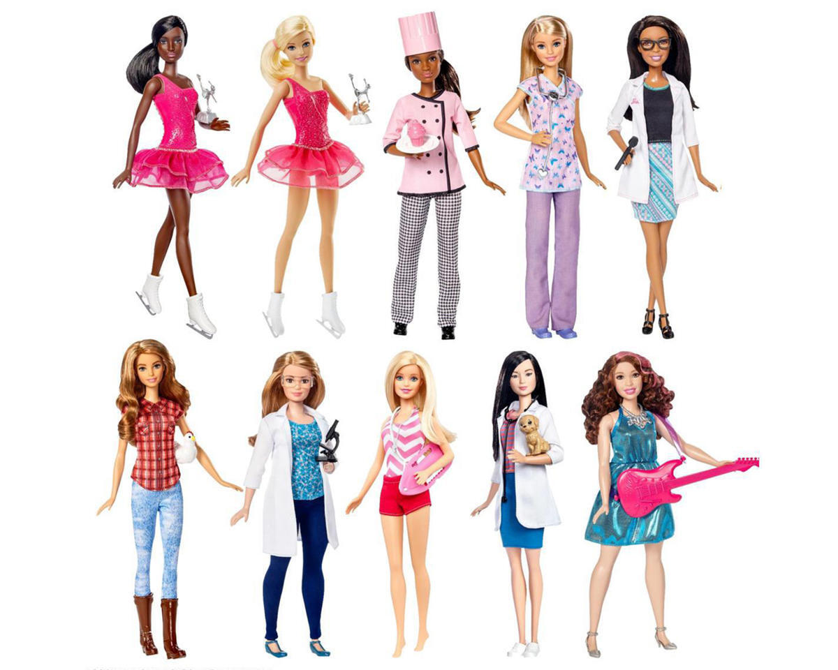 Mattel Barbie Career Doll Accessories Wearing Professional