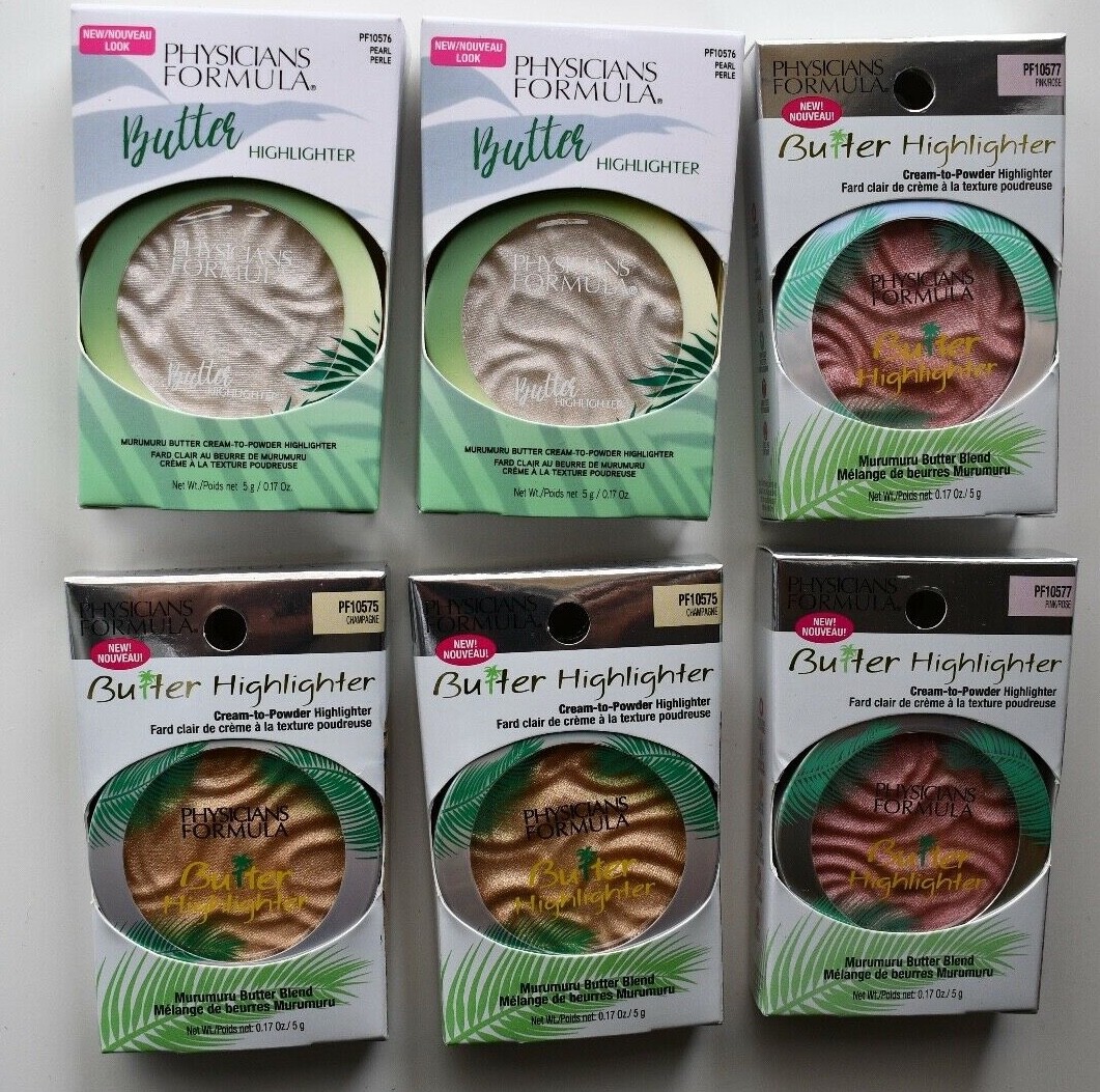 Physicians Formula Butter Highlighter Pink Rose PF10577 for sale 