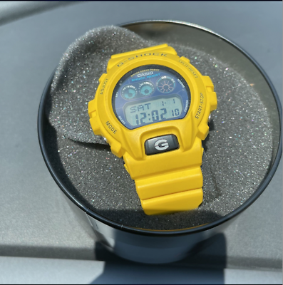 CASIO G-Shock G Shock G6900A-9 Tough Solar Yellow Limited CASIO G-Shock G Shock G6900A-9 Tough Solar Yellow Limited