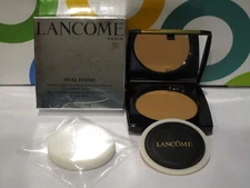 LANCOME ~ DUAL FINISH POWDER MAKEUP ~ # 420 BISQUE (N) ~ 0.67 OZ