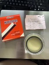 Kitstar Circular 72 mm Precision Optical UV Filter for Camera Lens