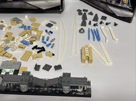 LEGO Architecture London Set 21034/Incomplete/Read