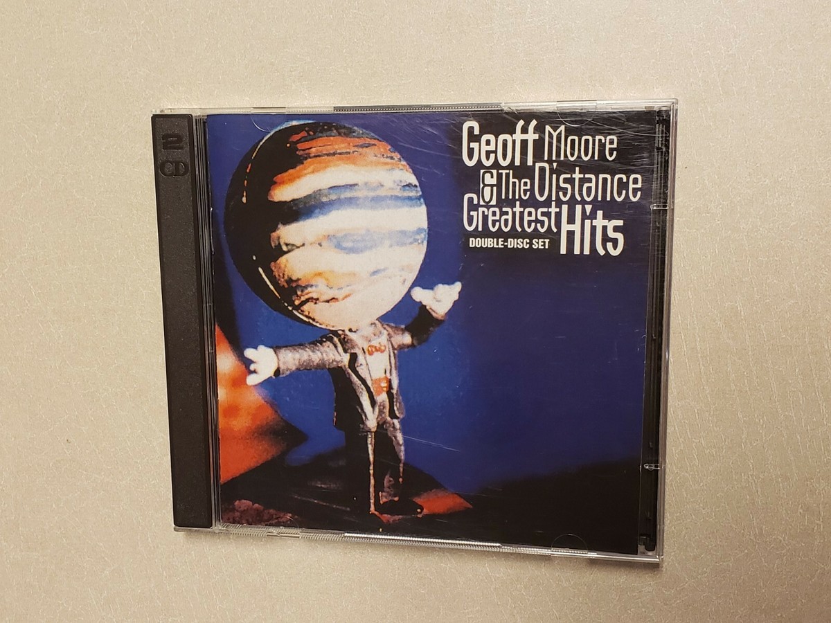 Greatest Hits by Geoff Moore & the Distance (CD, Sep-1996, 2 Discs