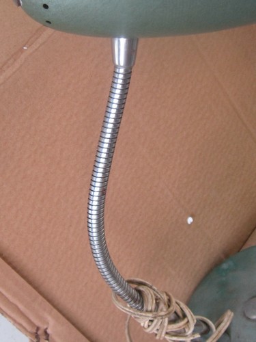 Vintage Watchmaker/ Jeweler Gooseneck Cast Iron Desk Lamp - Picture 3 of 9