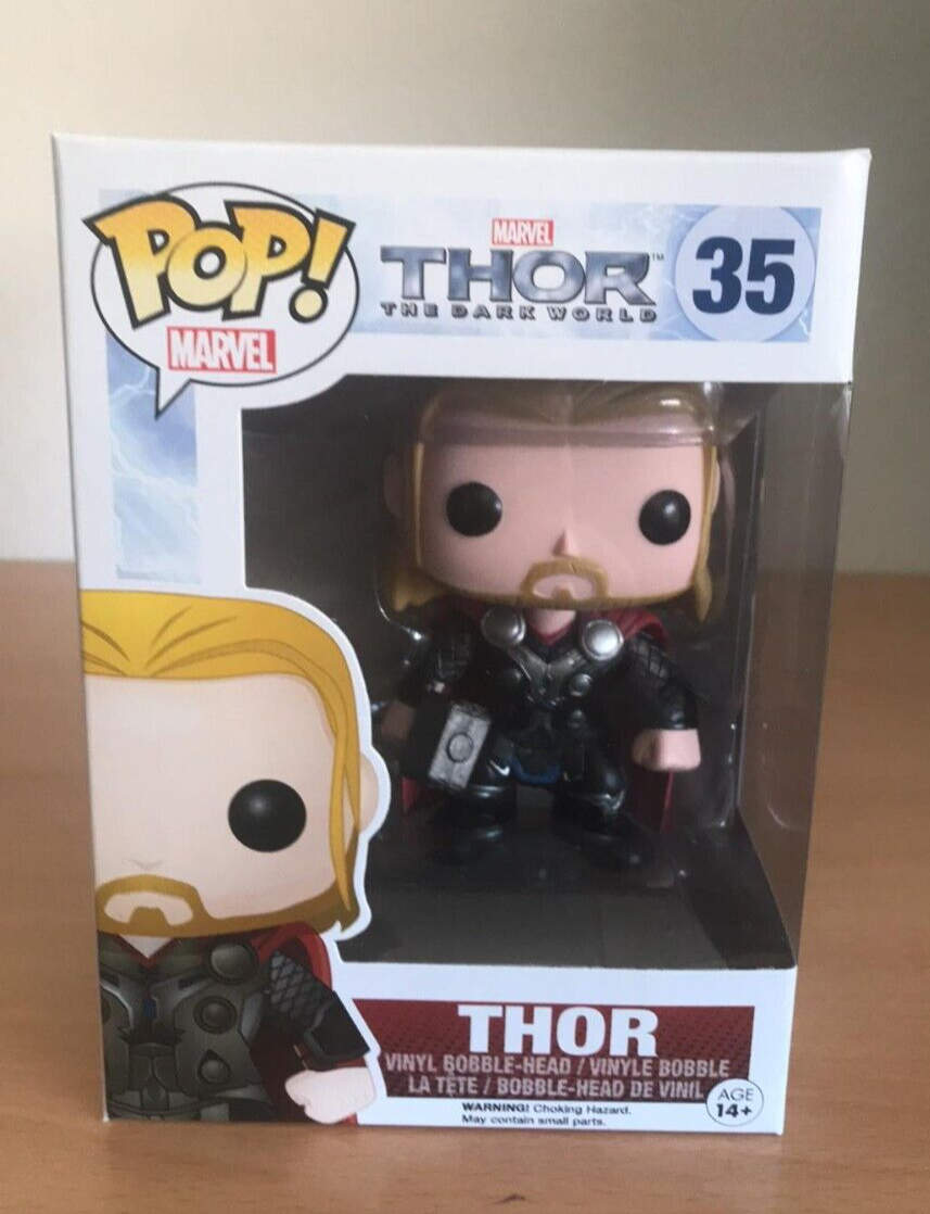 Funko Pop! Vinyl: Marvel - Thor (Thor: The Dark World) #35 for