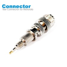 Walkie Talkie Car Antenna Connector Test Adapter for Motorola GP88s GP88 GP328