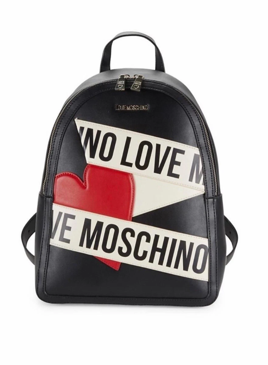 love moschino travel bag
