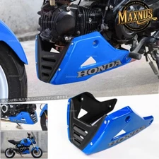 Maxnus Blue Belly Pan Under Fairing Guard for Honda Grom 125 (2021-2024)