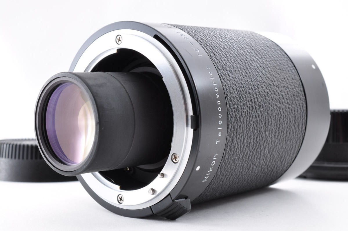 Near Mint w/F&R Caps] Nikon Ai-S Teleconverter TC-301 2x
