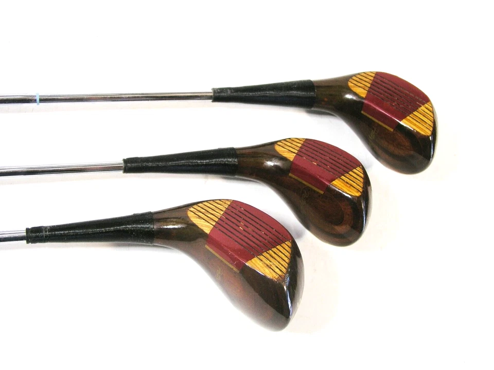 Palos de golf Wilson Staff 15 Patty Berg 4200 para dama 1,5,7, madera de calle para mujer Foto 2 de 4
