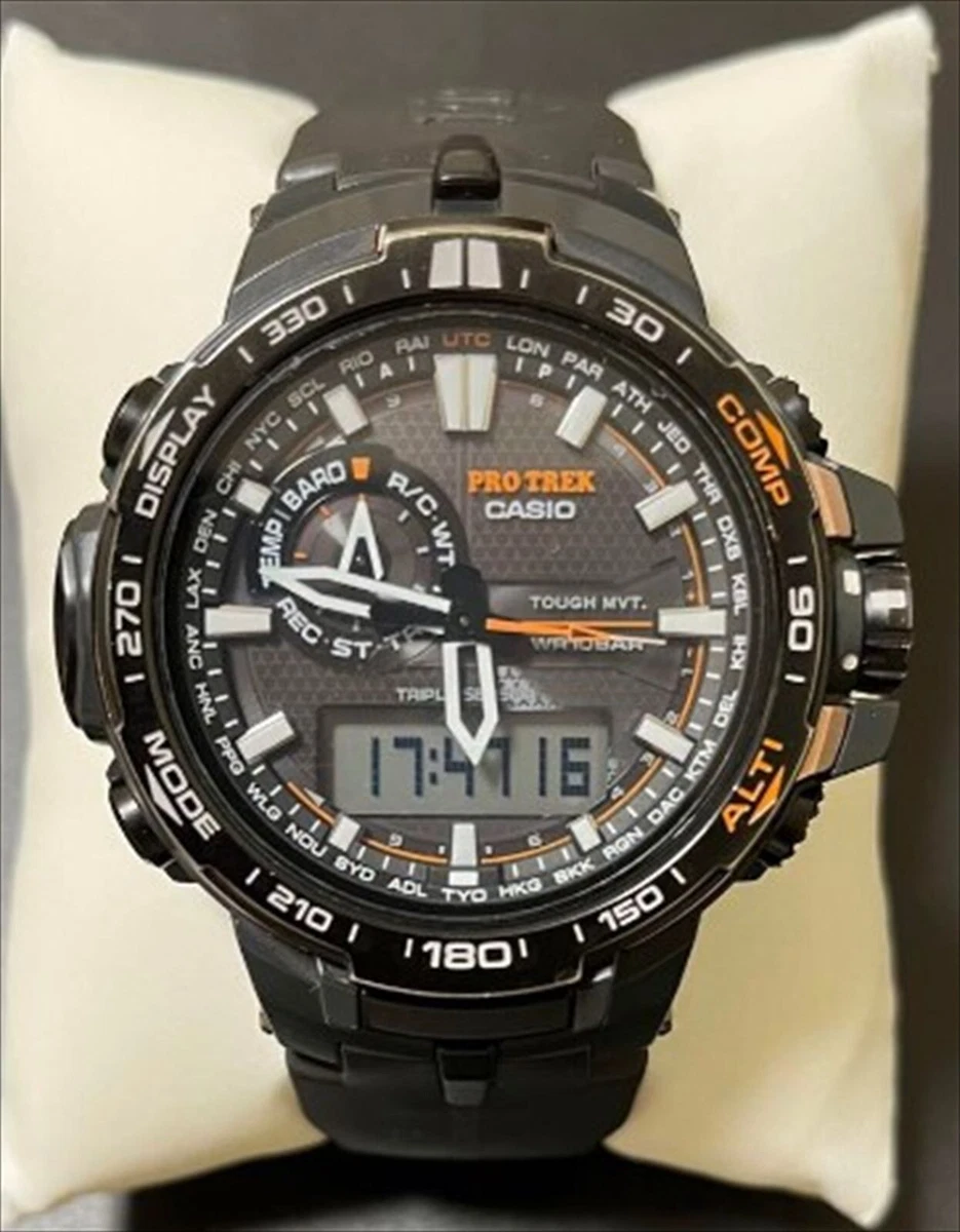 CASIO Pro Trek PRW-6000Y-1JF Tough Solar Triple Sensor from Japan