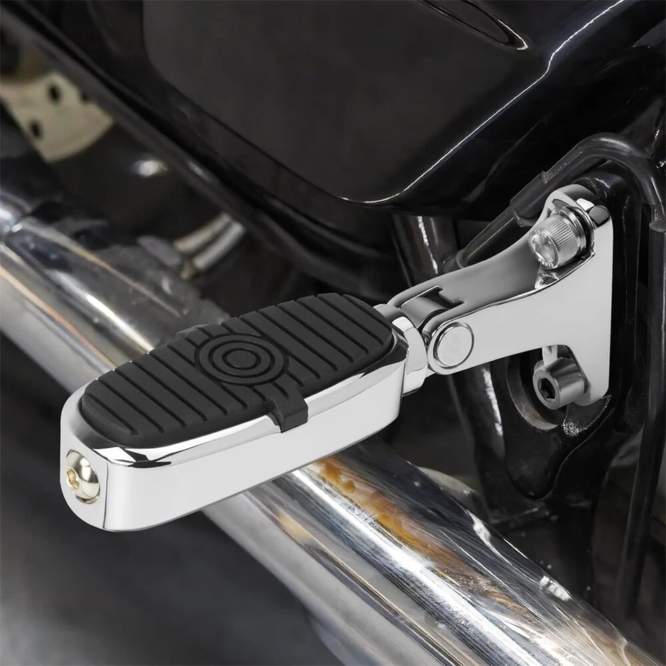 Abrazaderas de reposapiés traseras de pasajero para Harley CVO Road Glide FLTRXSE 2023  Foto 3 de 4