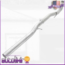 Diesel Turbo Exhaust 4 Pipe For 11-15 Silverado 2500 3500hd Lml 6.6 Duramax