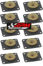 Genuine Holley QFT AED CCS 135-5 30cc Accelerator Pump Diaphragm 10 Pack