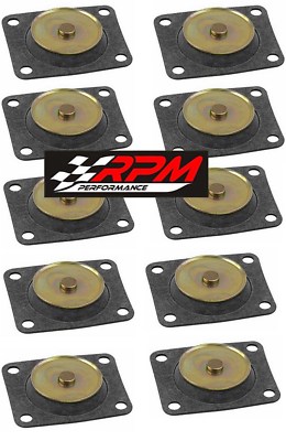 Genuine Holley QFT AED CCS 135-5 30cc Accelerator Pump Diaphragm 10 Pack