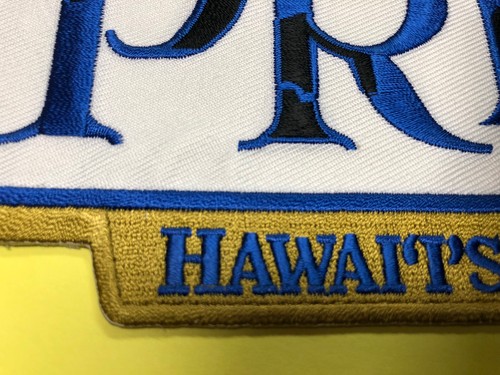 PARCHE DE CERVEZA PRIMO HAWAII'S ORIGINAL CERVEZA GRAN TAMAÑO TRASERO HIERRO - COSER NUEVO PRECIO BAJO - Imagen 9 de 17