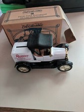 Ertl Collectibles - New 1918 Ford Runabout Reminisce Die Cast Metal Car.