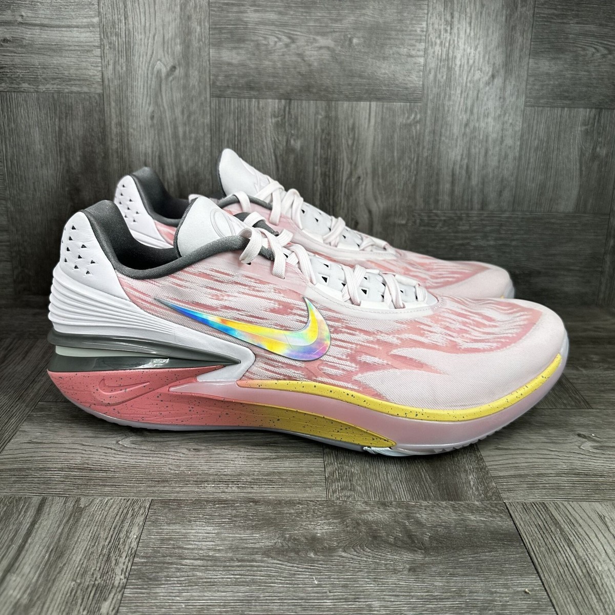 Nike Air Zoom GT Cut 2 Mens 18 DJ6015-602 Pearl Pink Basketball  