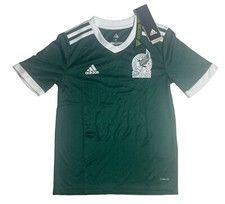Adidas GREEN jersey with MEXICO LOGO, youth sizes, new/tag,