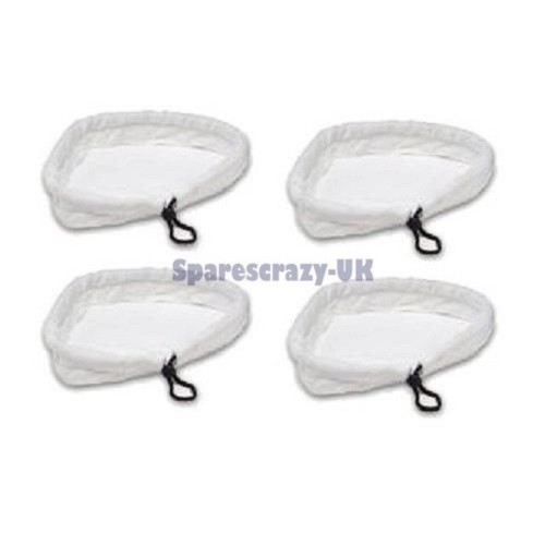 4 X Microfibre Compatible Steam Mop Cloth Pads For Vax S2 Hard Floor