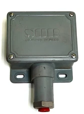 SOR PRESSURE SWITCH 6NN-K2-N4-F1A-PP 3/4" FEMALE THREADED INLET 1.5 THREAD CT
