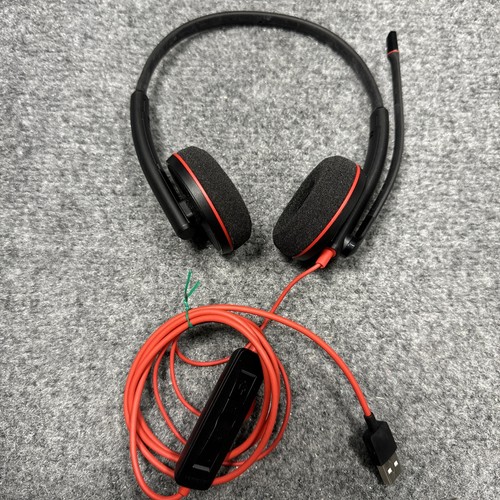 Plantronics Blackwire Mono C3210 USB-A Over The Ear Headsets
