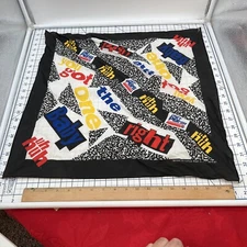 Diet Pepsi 1990s 21" Vintage Bandaroos Bandana Head Wrap Scarf You Got The Right