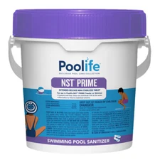 Poolife NST Prime Chlorine Tablets 20.2 lb