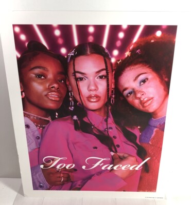 Two Too - Faced Hypocritical Person  The Estée Lauder Company Make Up Art Poster