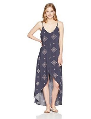 O'Neill Women's Joslyn Maxi Dress, Baltic Blue/Babylon, M