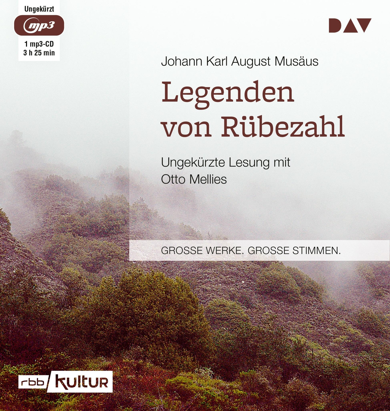Thumbnail - Legenden Von Rübezahl Ungekürzte Lesung Mit Otto Mellies Musäus Mp3